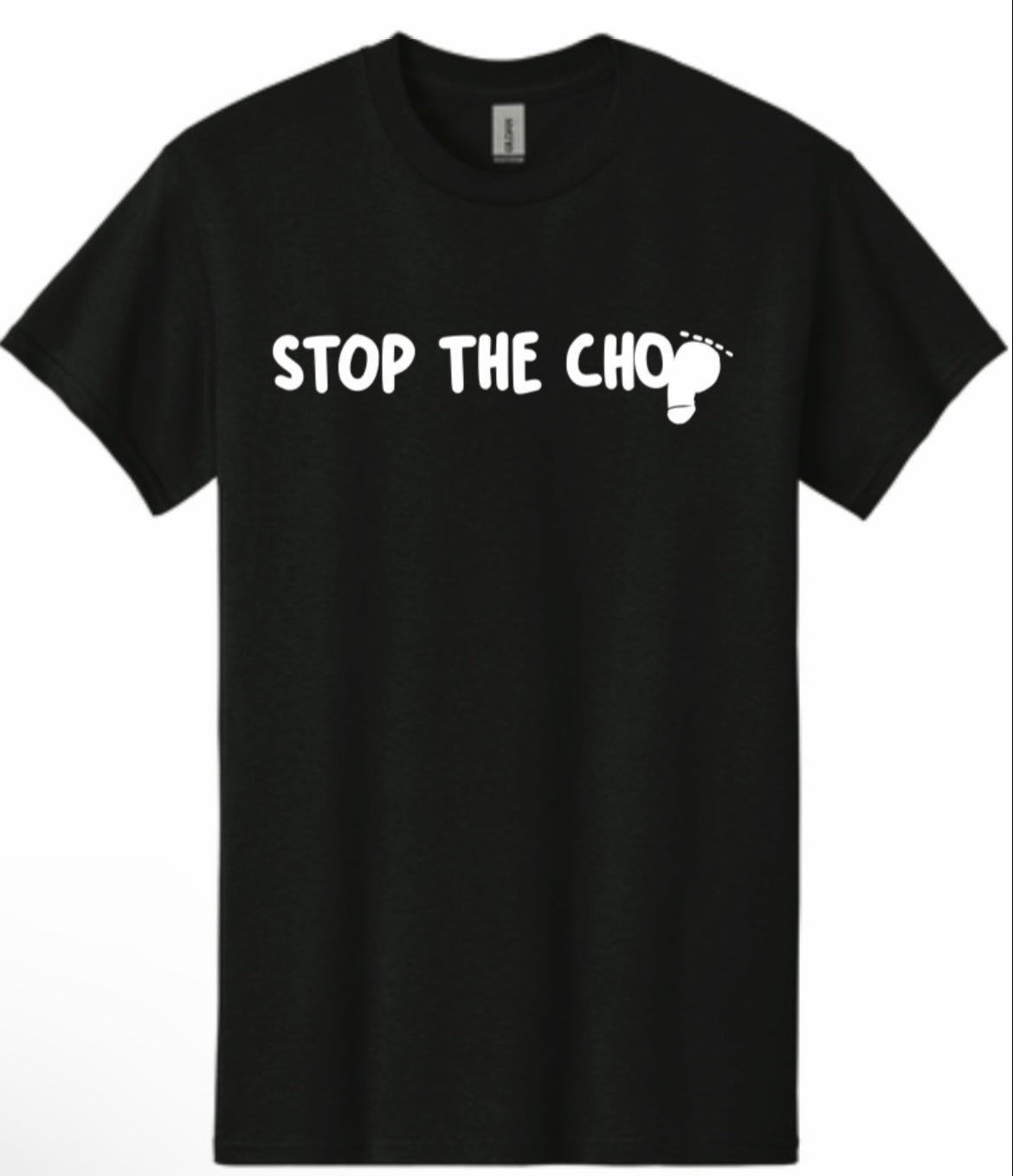 Stop The Chop (Short Sleeve T-Shirt)