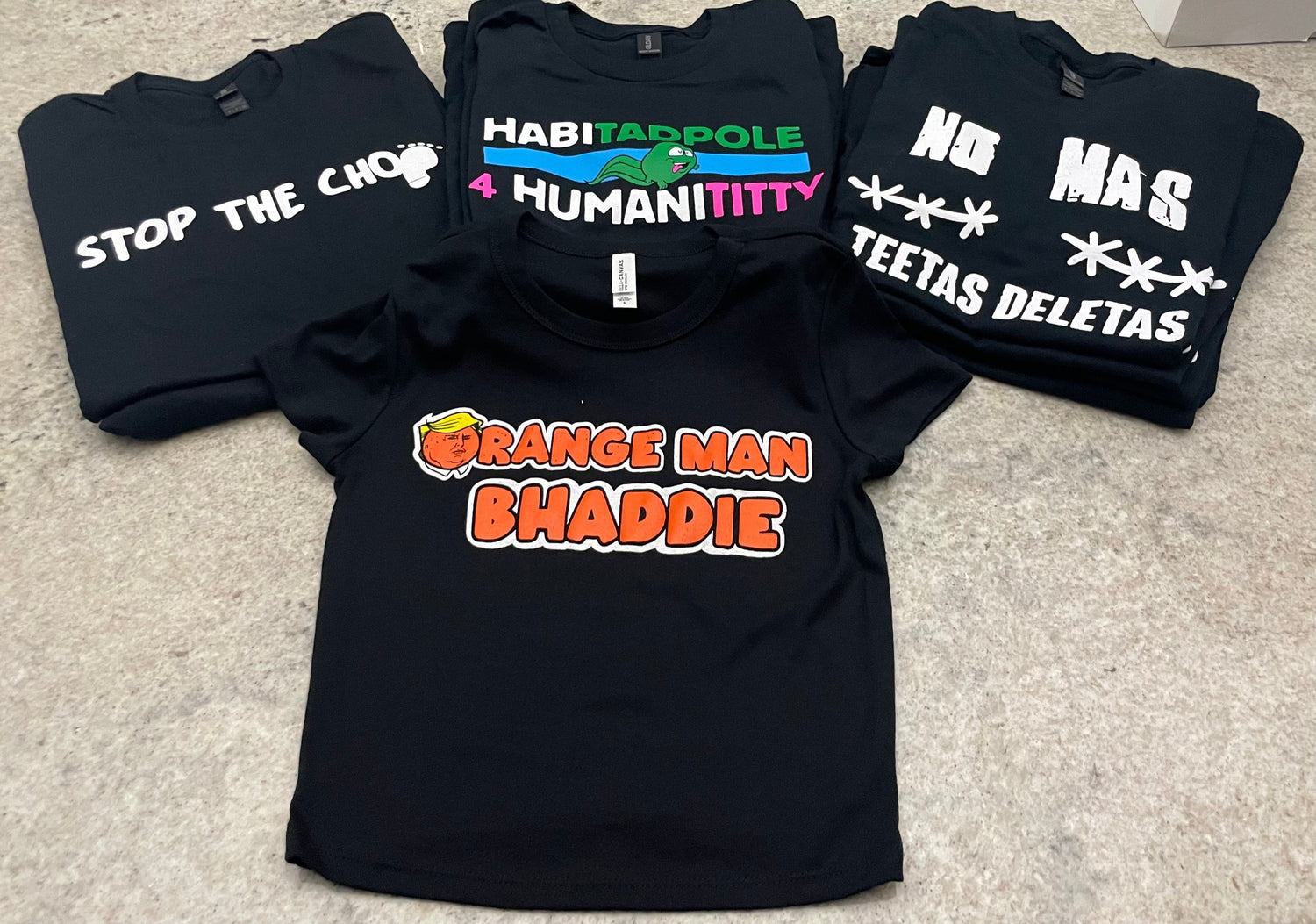 Merch (Clothing Optional)