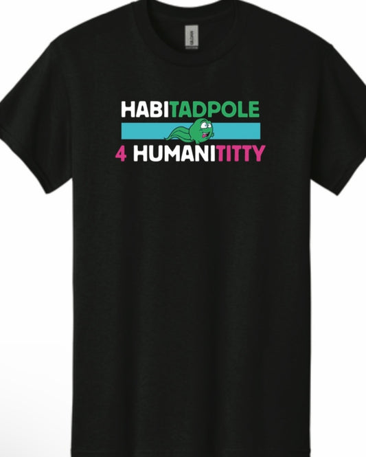 HabiTadpole 4 HumaniTitty (Short Sleeve T-Shirt)