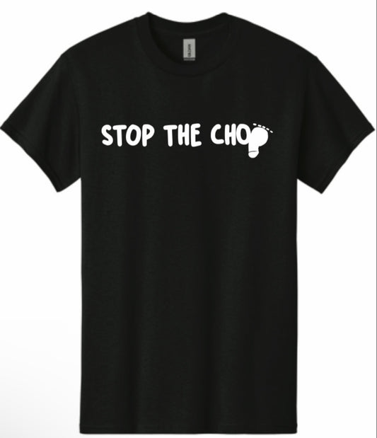 Stop The Chop (Short Sleeve T-Shirt)