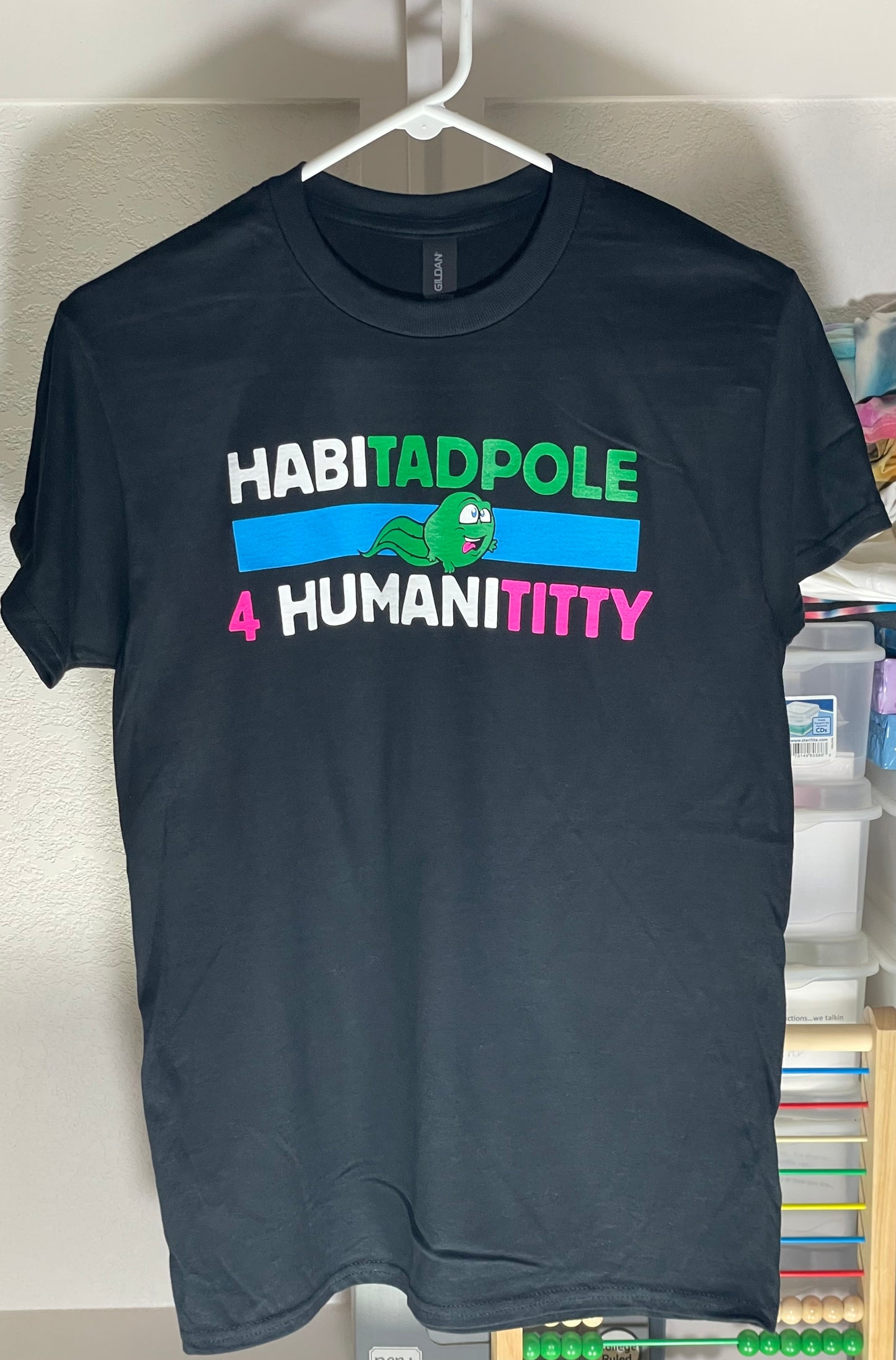 HabiTadpole 4 HumaniTitty (Short Sleeve T-Shirt)