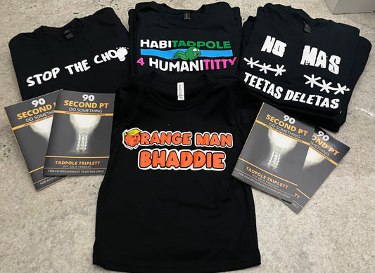 Orange Man Bhaddie Tank Top