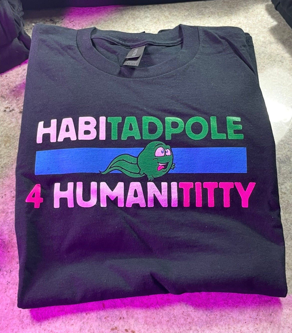 HabiTadpole 4 HumaniTitty (Short Sleeve T-Shirt)