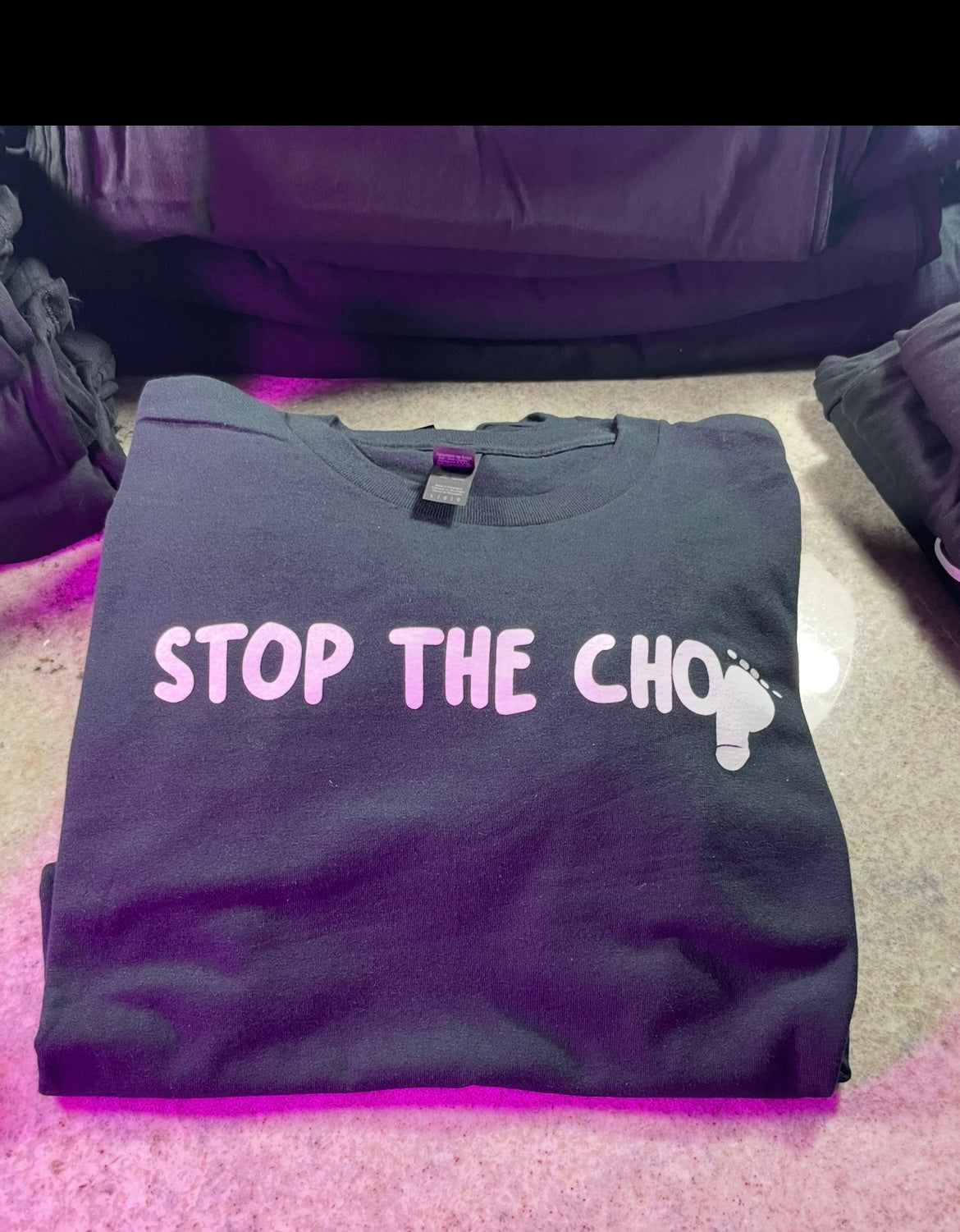 Stop The Chop (Short Sleeve T-Shirt)