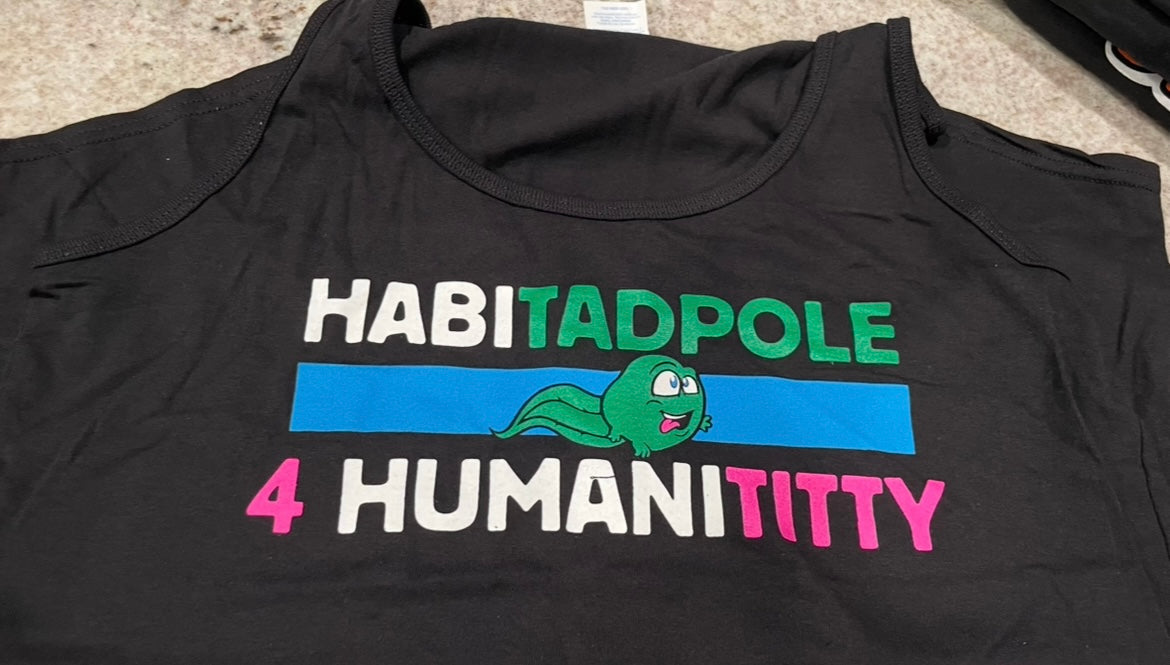 HabiTadpole 4 HumaniTitty (Tank Top)