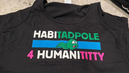 HabiTadpole 4 HumaniTitty (Tank Top)