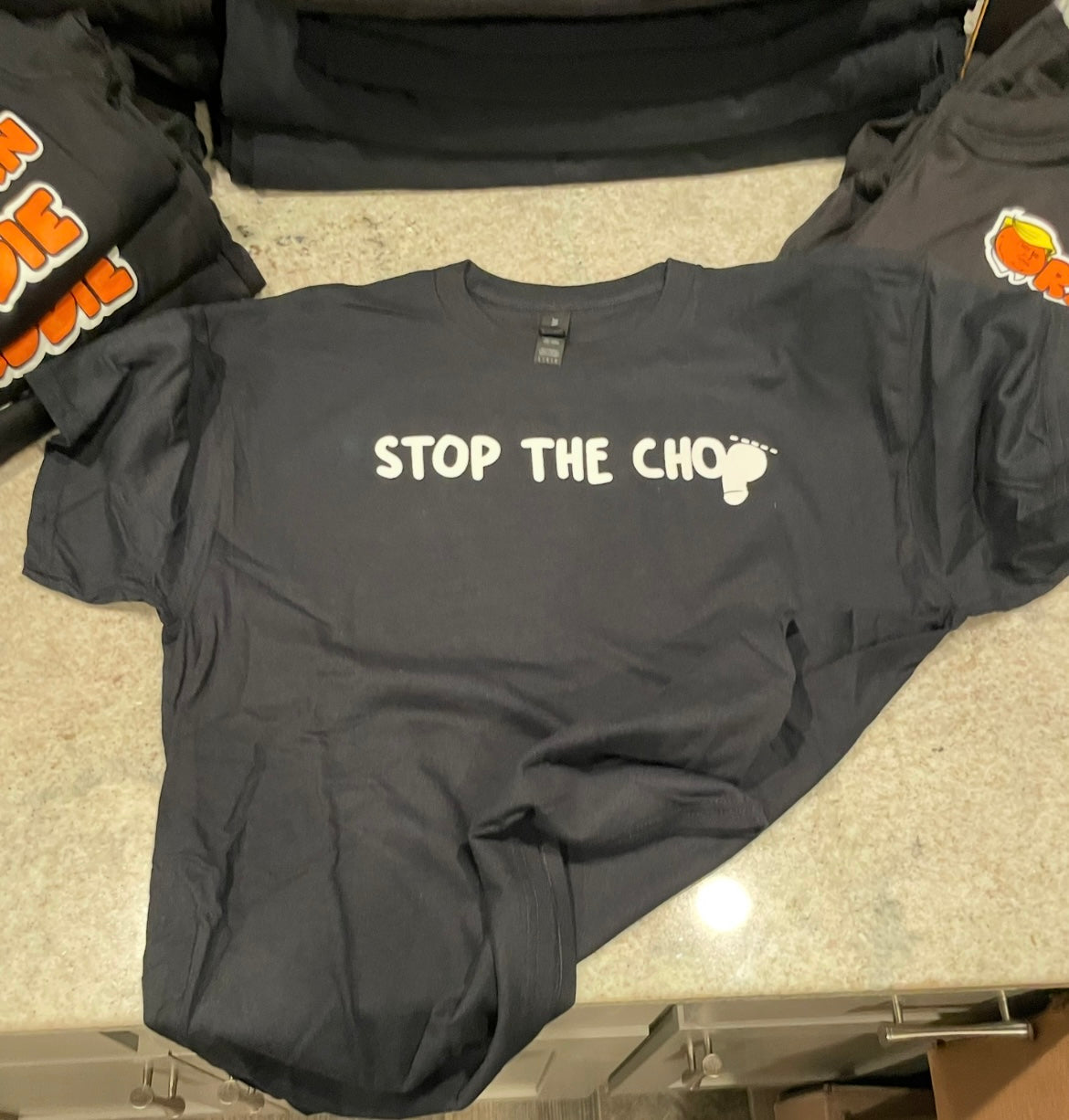 Stop The Chop (Short Sleeve T-Shirt)