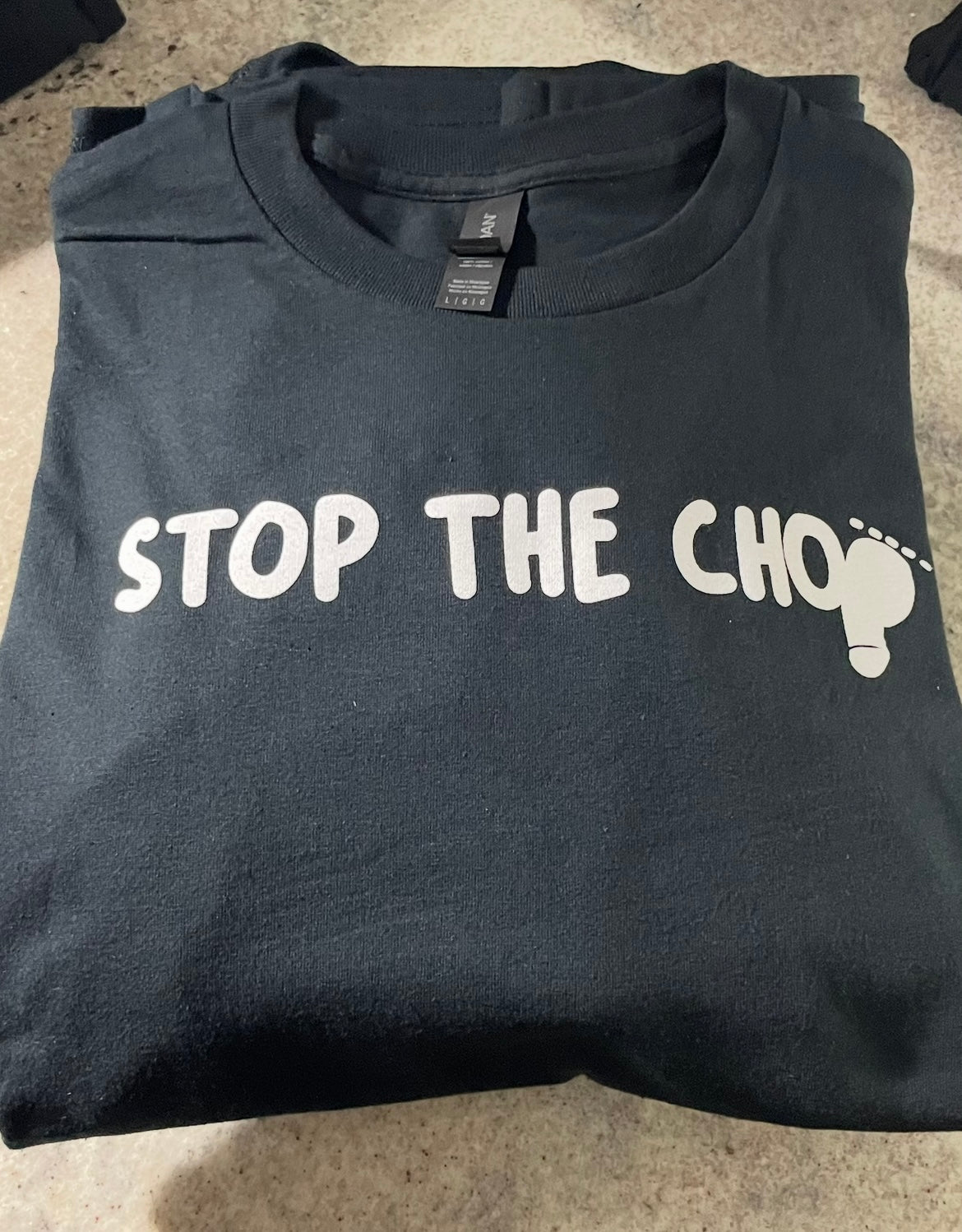 Stop The Chop (Short Sleeve T-Shirt)