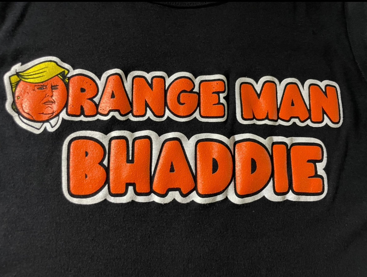 Orange Man Bhaddie Tank Top