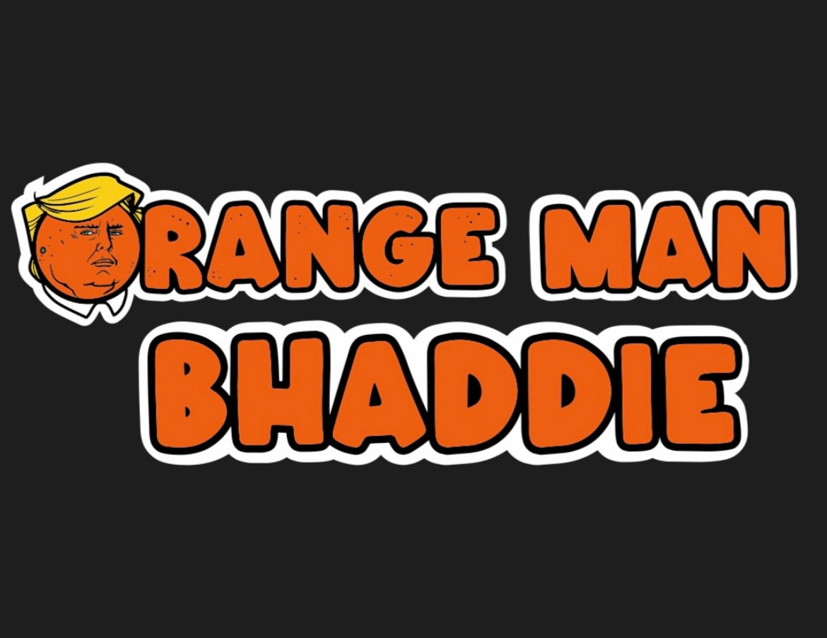 Orange Man Bhaddie Tank Top